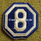 8th Corps WWII Patch – US Army Abzeichen