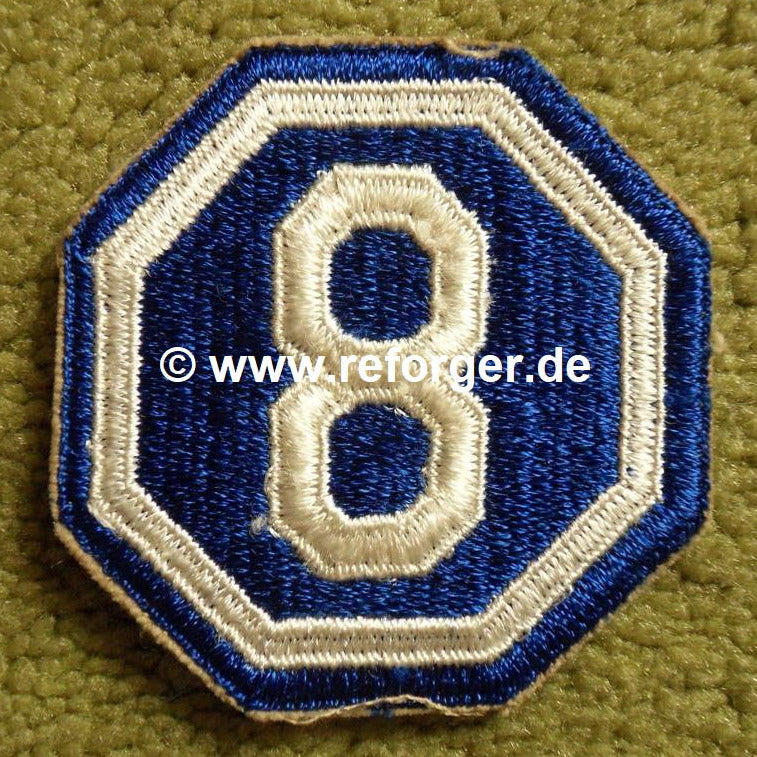 8th Corps WWII Patch – US Army Abzeichen