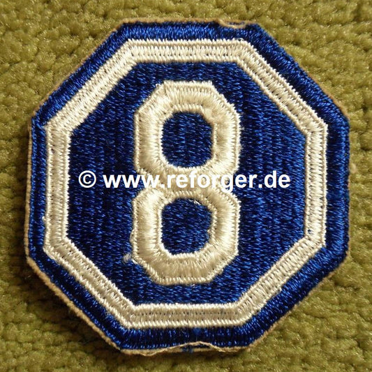 8th Corps WWII Patch – US Army Abzeichen