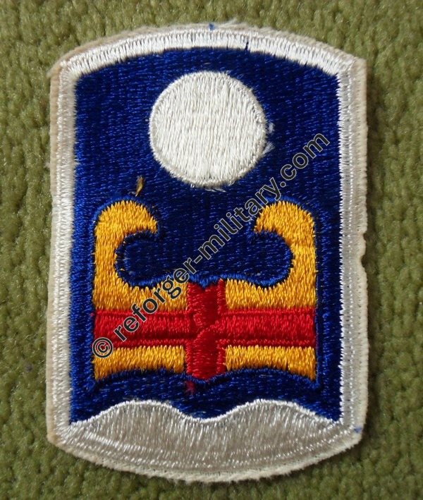 92nd Infantry Brigade Full-Color Class A Patch
