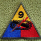 Army Patch – WWII 9th Armored Divison – US-Panzerdivision