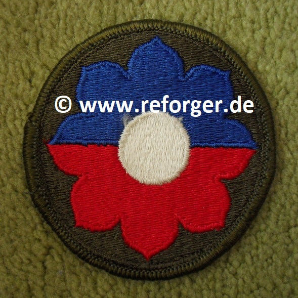 9th Infantry Division US-MilitΓ€r Vietnam Patch β Reforger Military ...