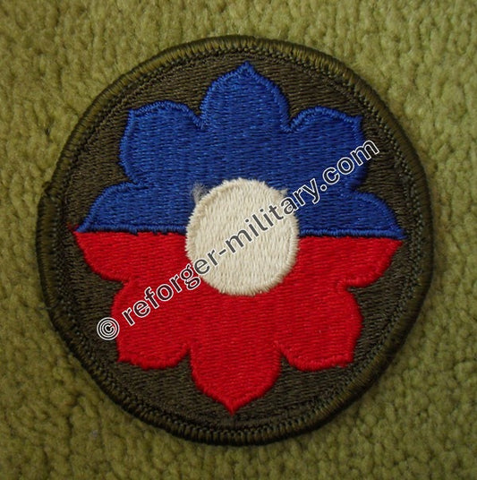 US Army 9th Infantry Division Patch – Full Color