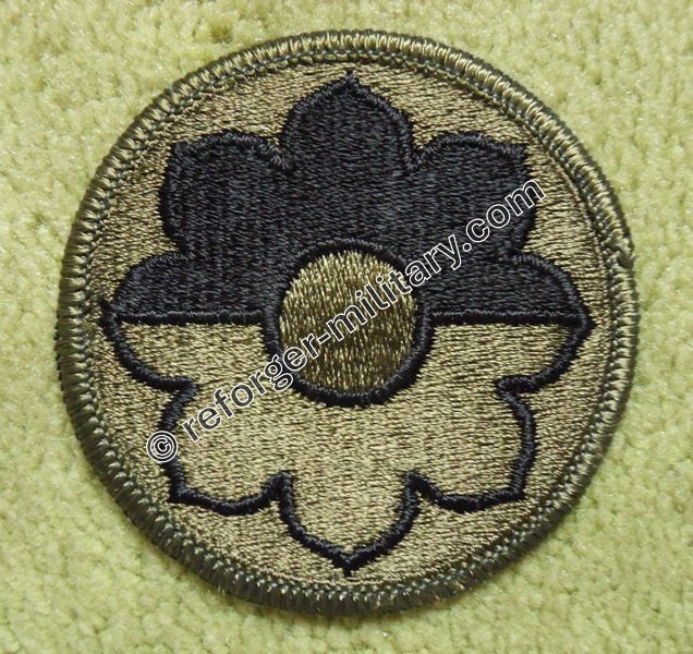 9th Infantry Division Vietnam Patch – Subdued