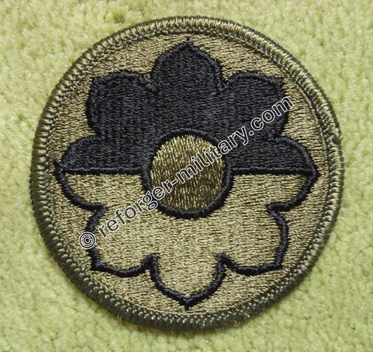 9th Infantry Division Vietnam Patch – Subdued