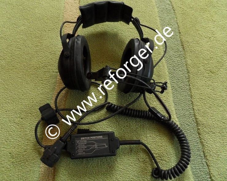 US Military Headset H-182A/PT