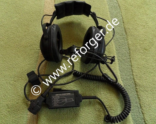 US Military Headset H-182A/PT