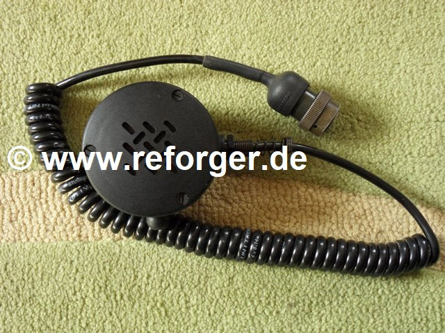 Hörsprechgarnitur Mikrofon + Lautsprecher für PRC-77