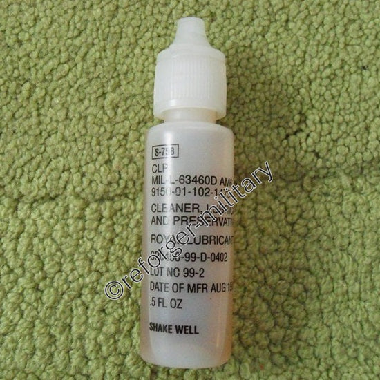US Army Waffenöl S-758 – Reforger Military Online Store
