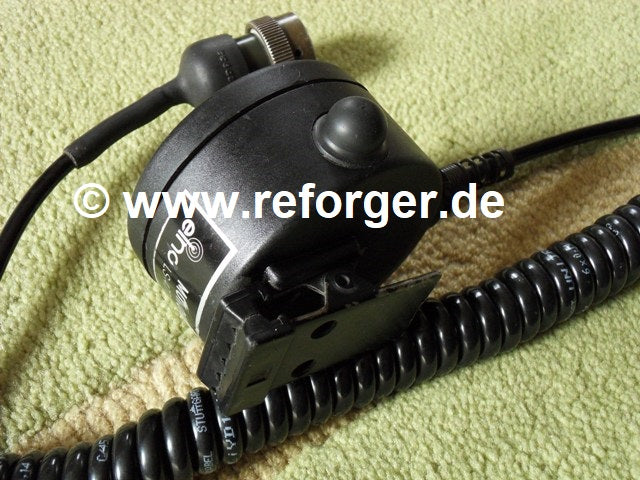 Microphone 477/GY for PRC-77 Radio
