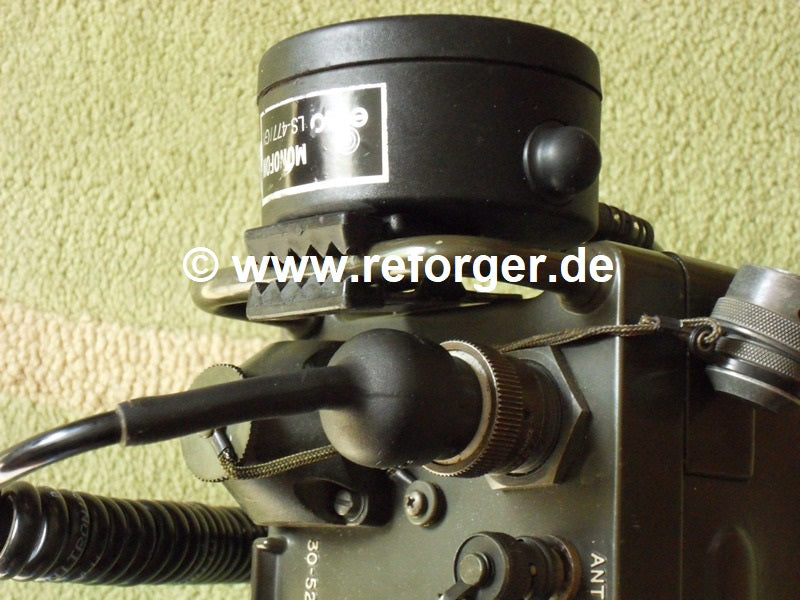 Microphone 477/GY for PRC-77 Radio
