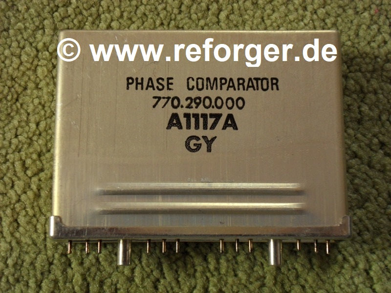 A1117 Phase Comparator Module for RT-841A/25GY Radio – Reforger ...