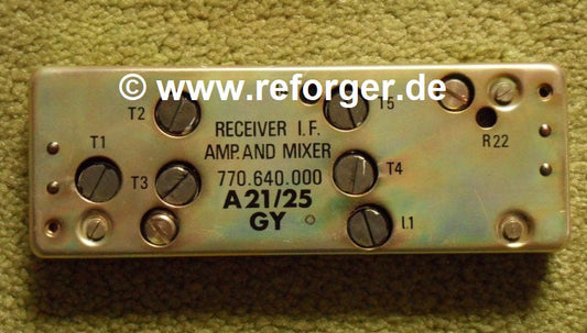 RF-Modul A21 für PRC-77 Funkgerät 