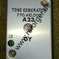 RF-Modul A23 für PRC-77 Funkgerät
