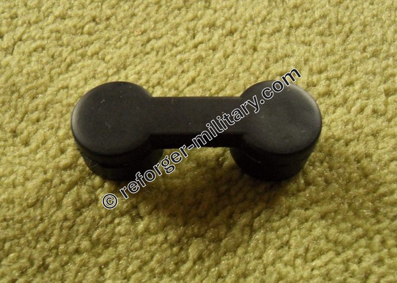 Abdeckkappe, Dust Cap für Audio-Anschluss am PRC-77 und PRC-25