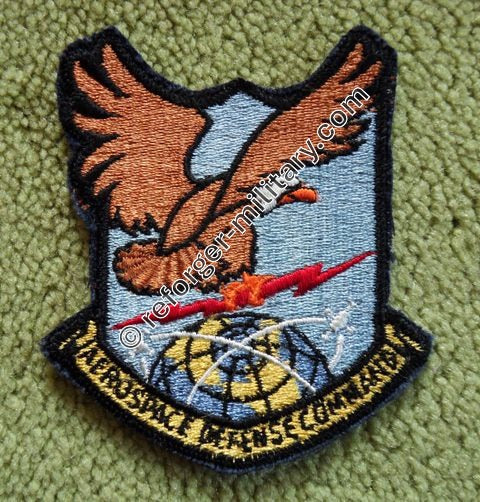U.S. Air Force Aerospace Defense Command Patch.