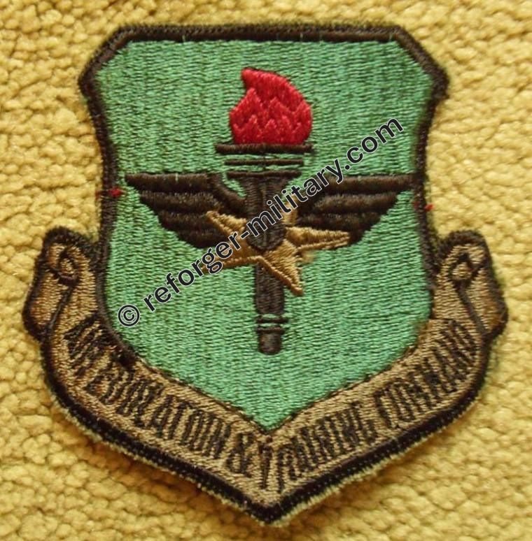 Air Education and Training Command Subdued Patch