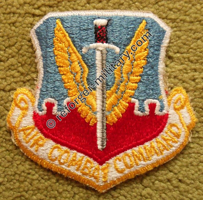 Air Combat Command ACC Patch β Reforger Military Online Store