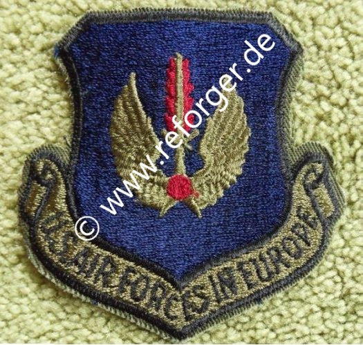 U.S. Air Forces in Europe Command Patch – Reforger Military Online Store