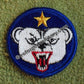 Army Patch: U.S.A Alaska Defense Command – Full Color