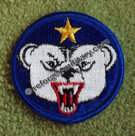 Army Patch: U.S.A Alaska Defense Command – Full Color