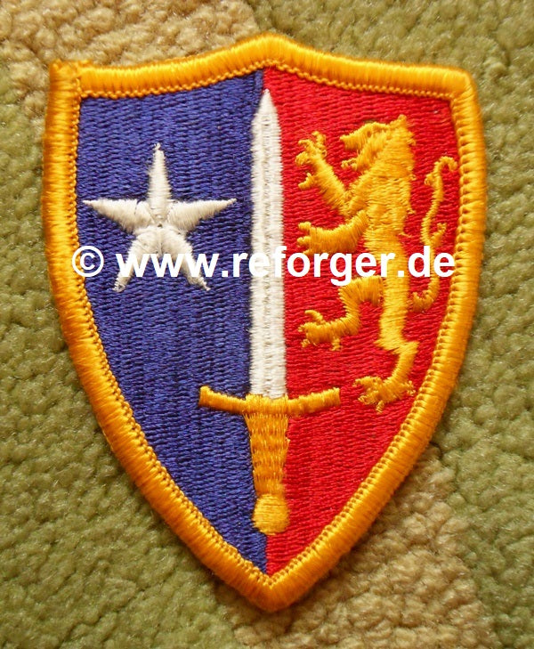Allied Command Europe Class A Patch – Reforger Military Online Store