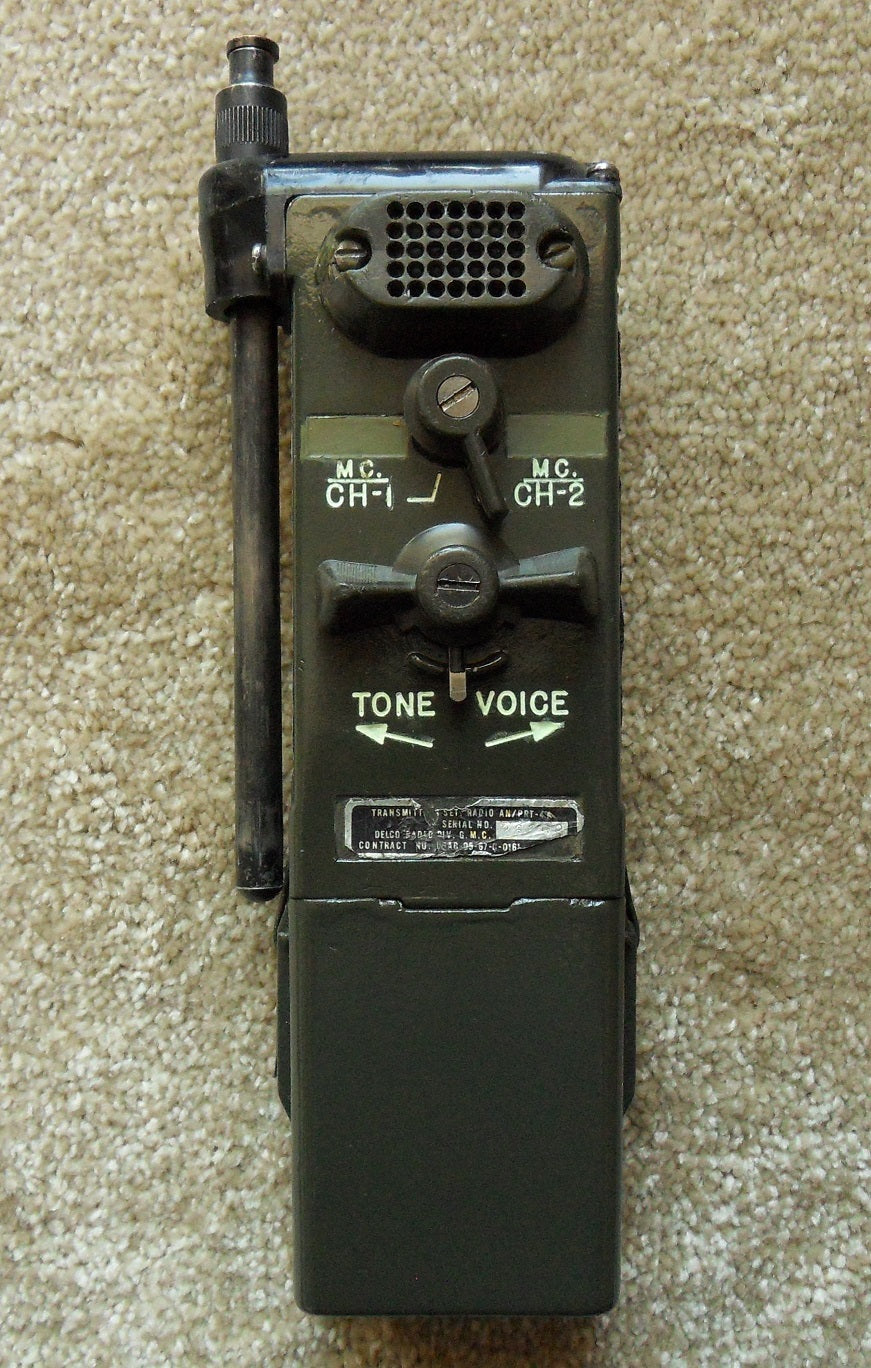 AN/PRT-4 US Militär Transmitter Funkgerät