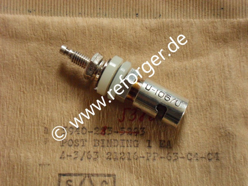 Anschlussklemme U-106/U für TA-312/PT & TA-1/PT Feldtelefon