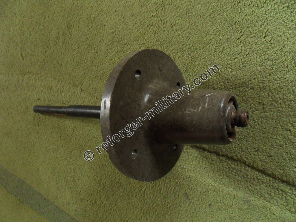 Detailansicht Antenna Mast Base AB-558/GR – Antennenfuß für Militärfahrzeug Funkantenne.