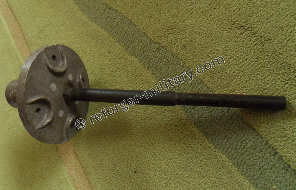 Antenna Mast Base AB-558/GR – Antennenfuß für Militärfahrzeug Funkantenne.