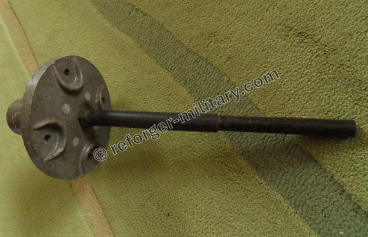 Antenna Mast Base AB-558/GR – Antennenfuß für Militärfahrzeug Funkantenne.