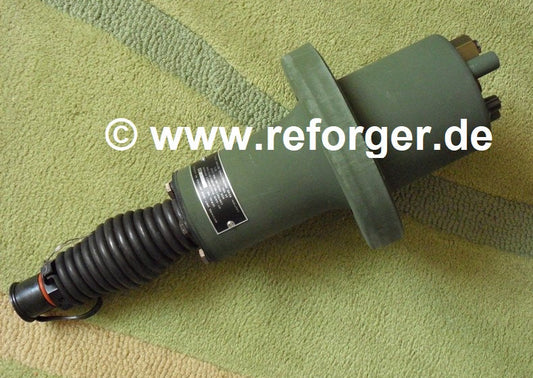 MX-6707/VRC Antennenfuß für Militärfahrzeuge – kompatibel mit M151 und M998