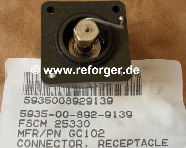 PRC-77 Connector Montierter Antennensockel