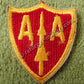 Anti Aircraft "AA" Command Shoulder Seeve Insignia Patch (ARAACOM)