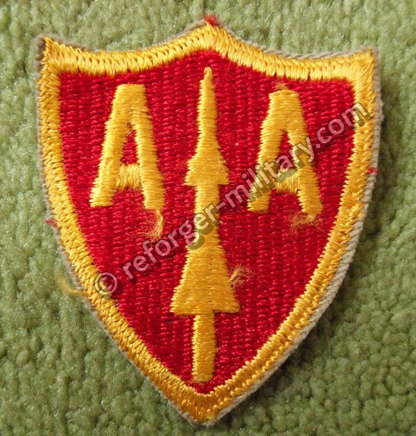 Anti Aircraft "AA" Command Shoulder Seeve Insignia Patch (ARAACOM)