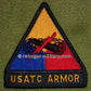 US Army Armor Training Center (USATC) Patch