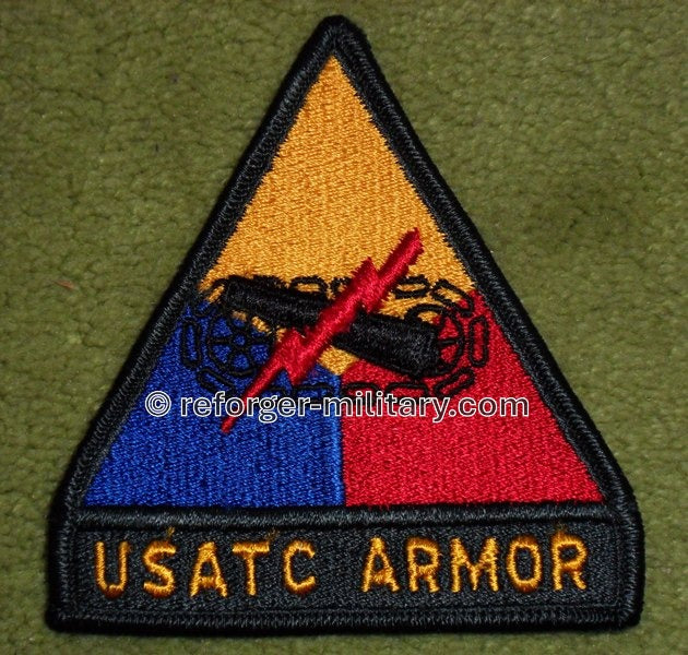 US Army Armor Training Center (USATC) Patch