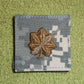 Army (MAJ) Major – ACU-Dienstgrad Stoffabzeichen mit Velcro