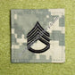 Staff Sergeant (SSG) für ACU-Uniformen im UCP (Universal Camouflage Pattern) oder AT-Digital mit Velcro 