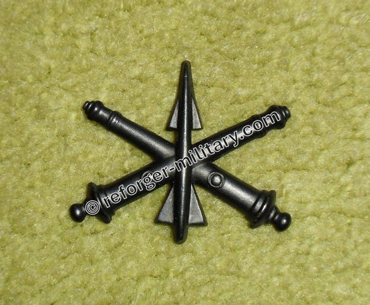 Army Air Defense Artillery Officer Branch Abzeichen aus Metall 