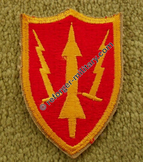 Army Air Defense Command Full-Color Class A Patch