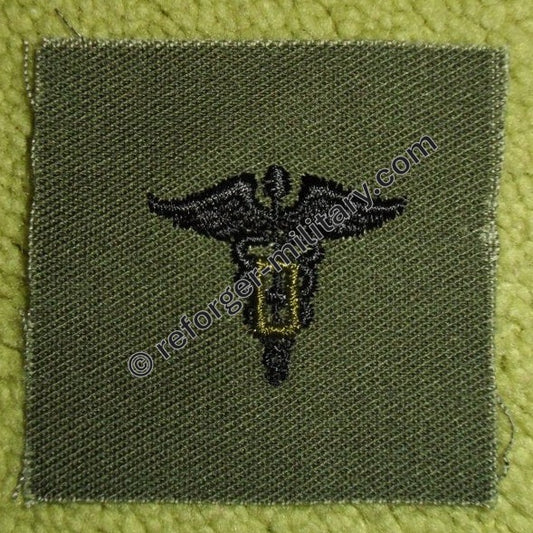 Army Dental Corps Officer Branch Abzeichen als gestickter Aufnäher