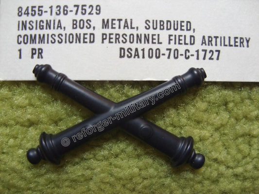 US Army Artillery Officer Branch Insignia