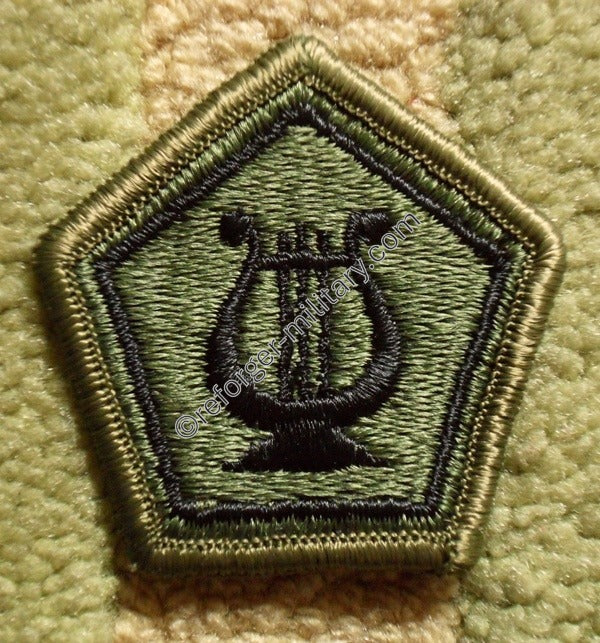 USA Field Band US Army Patch