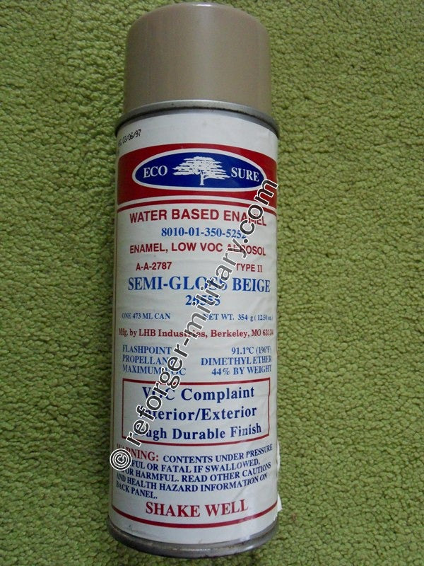 Army FS 26555 Sprühfarbe Beige