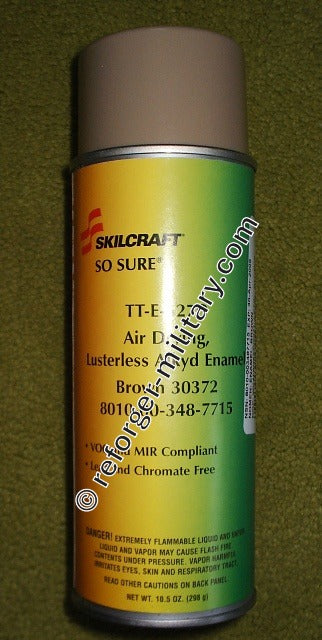 Army FS 30372 Sprühfarbe Sand