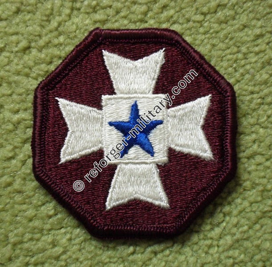 Army Medical Command Europe Patch – Full Color
