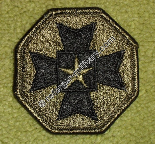 Army Medical Command Europe Patch – Subdued
