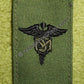 Army Medical Service Corps Officer Branch Abzeichen als gestickter Aufnäher