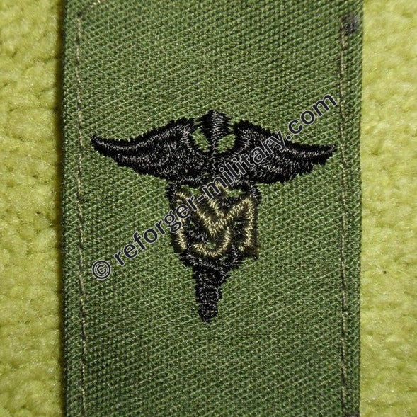 Army Medical Service Corps Officer Branch Abzeichen als gestickter Aufnäher